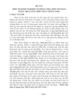 Tin học (Tg: Trần Đăng Khoa)