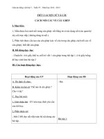 Giáo án tiếng việt 5 tuần 19 bài cách nối các câu ghép4 