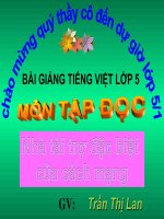 Bài giảng tiếng việt 5 tuần 20 bài nhà tài trợ đặc biệt của cách mạng8 