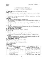 Giáo án mỹ thuật lớp 7 đầy đủ chuẩn nhất năm học 2015 2016 