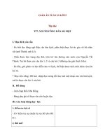 Giáo án tiếng việt 5 tuần 19 bài người công dân số một2 