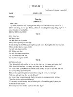 Giáo án tuần 28   Kiều Nga