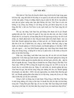 Một số biện pháp phát triển thị trường bán trong nước của Công ty Dịch vụ Thương mại số 1 thuộc Tổng Công ty Dệt May Việt Nam