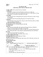 Giáo án mỹ thuật lớp 6 đầy đủ chuẩn nhất năm học 2015 2016 