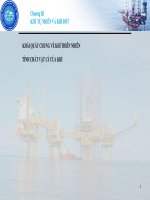 Download Bài Giảng + Thuyết Trình Môn Tính Chất Vật Lý Tầng Chứa 3 Trường Đại Học Mỏ Địa Chất Hà Nội