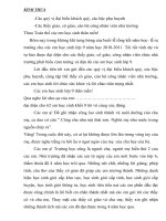 Phát biểu tri ân