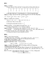 các dạng toán ôn thi vào lớp 10(cực hót)