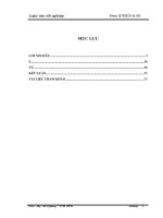 Một số biện pháp nhằm sử dụng hợp lý và tiết kiệm nguyên vật liệu tại Công ty Cổ phần đầu tư xây dựng và sản xuất vật liệu Nam Thắng