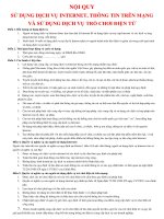 NỘI QUY CỦA QUÁN NÉT