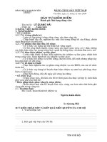 Bản kiểm điểm đảng viên