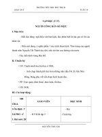 Giáo án tiếng việt 5 tuần 19 bài người công dân số một4 