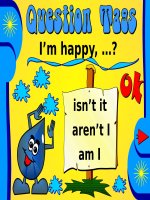 game QUESTION TAGS.ppt