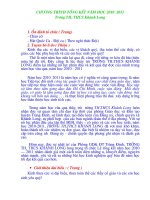 chuong trinh le tong ket nam hoc 2010 2011 ( Hay )