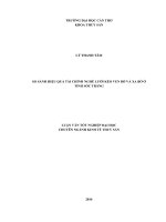 so sánh hiệu quả tài chính nghề lưới kéo ven bờ và xa bờ ở tỉnh sóc trăng