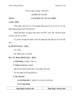 Giáo án tiếng việt 5 tuần 19 bài cách nối các câu ghép2 