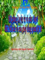 Bài giảng tiếng việt 5 tuần 20 bài cách nối các vế câu ghép bằng quan hệ từ13 