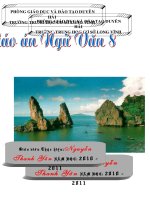 Bìa sáng kiến kinh nghiệm