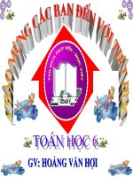 bai giang ve phep chia phan so lop 6