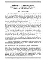 English (Tg: Nguyễn Thị Lê Dung)