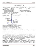 Đề thi thử môn hóa MClass số 10 