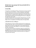 Đề thi GSAT của samsung mới nhất 2015