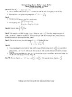 2011 Sư phạm Hà Nội   Lần 6   word   sửa