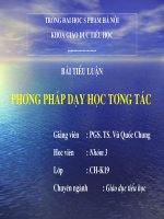 day hoc tuong tac VIP