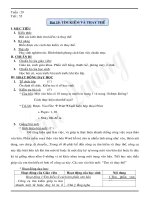 Giáo án môn Tin học 6