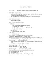 Phép cộng có tổng bằng 100