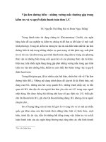 Vận đơn đường biển  Những vướng mắc thường gặp trong kiểm tra và ra quyết định thanh toán theo LC