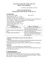 BAO CAO THANH TICH CA NHAN