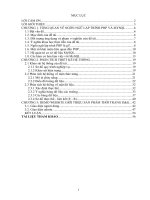 Đồ án tốt nghiệp xây dựng website giới thiệu sản phẩm thời trang dg hòa bình