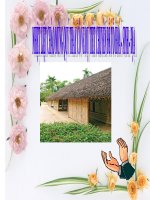 MỘT SỐ BIỆN PHÁP XÂY DỰNG, GIÁO DỤC VÀ HÌNH THÀNH NHÂN CÁCH CHO HS...