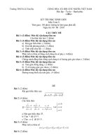 Đề thi HSG toán 9 năm 2010 2011