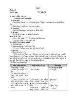 TỪ GHÉP (G.án Của Đoàn Thị Hằng)