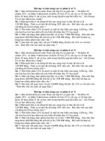 Toán tỉ số phần trăm lớp 5(Minh )