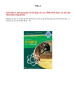 Hướng Dẫn Đề Thi Quốc Gia Môn Hóa Học