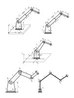 bài tập robot công nghiệp và cnc
