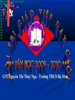 Đối thoại độc thoại trong văn bản tự sự