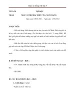 Giáo án tiếng việt 5 tuần 20 bài nhà tài trợ đặc biệt của cách mạng3 