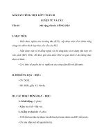 Giáo án tiếng việt 5 tuần 20 bài mở rộng vốn từ công dân4 