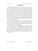 Đồ án thiết kế nhà máy sản xuất bột mì theo phương pháp khô