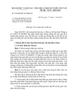 Số: 3256/BGDĐT hướng dẫn đánh giá, xếp loại hiệu trưởng trường tiểu học theo Thông tư số 14/2011/TT BGDĐT