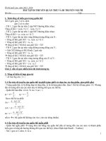 Bài tập về Di truyền ở người