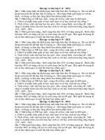 Bài tập dành cho học sinh giỏi khối 5 ( Toàn))