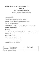 Giáo án tiếng việt 5 tuần 20 bài cánh cam lạc mẹ8 