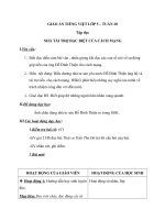 Giáo án tiếng việt 5 tuần 20 bài nhà tài trợ đặc biệt của cách mạng6 