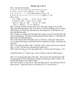 Bài tập lớp 4 dành cho học sinh giỏi( Toàn )