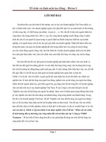 Khảo sát các nhân tố ảnh hưởng đến sự hài lòng của công nhân đối với nơi làm việc tại 1 Công ty