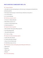 500 cau hoi trac nghiem  Phan 5